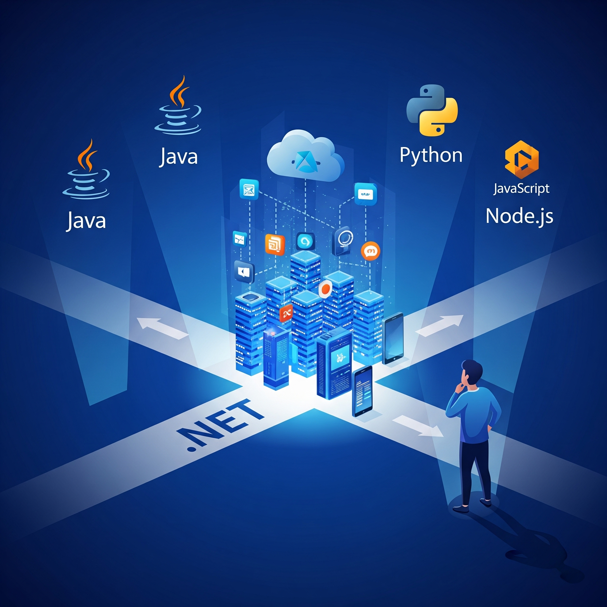 .NET vs Bahasa Lain: Kapan dan Mengapa Kamu Harus Memilih .NET?