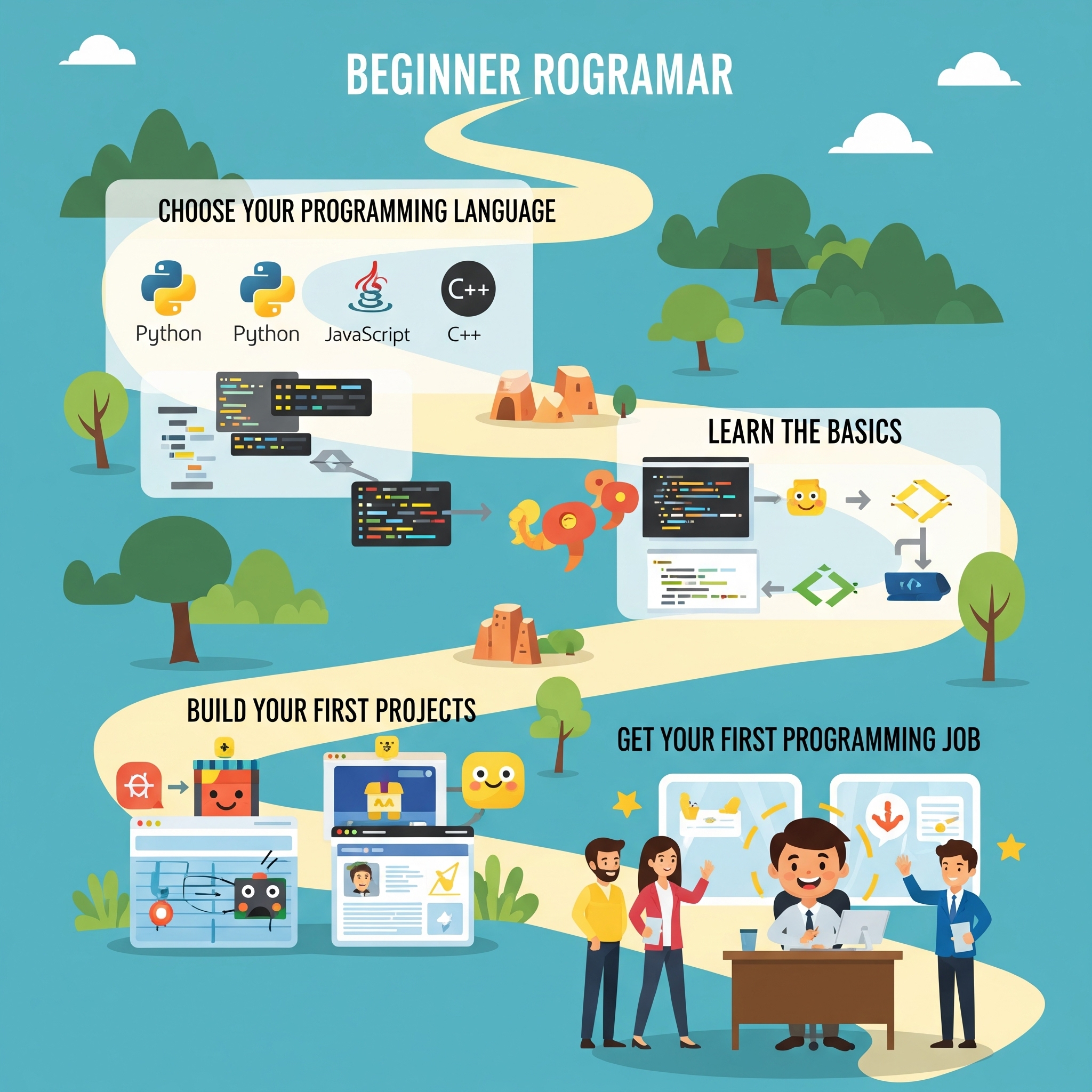 Merasa Bingung Mulai dari Mana? Ini Peta Jalan untuk Programmer Pemula