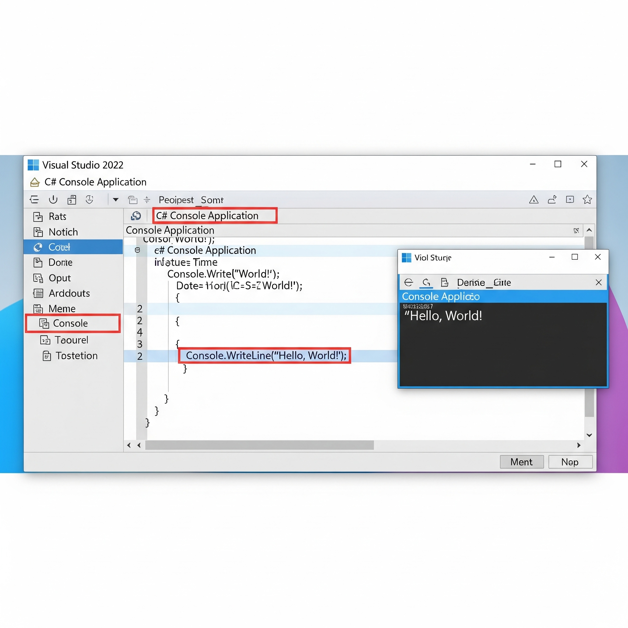 Langkah Pertama Anda di Dunia .NET: Instalasi Visual Studio dan Membuat Proyek "Hello World"