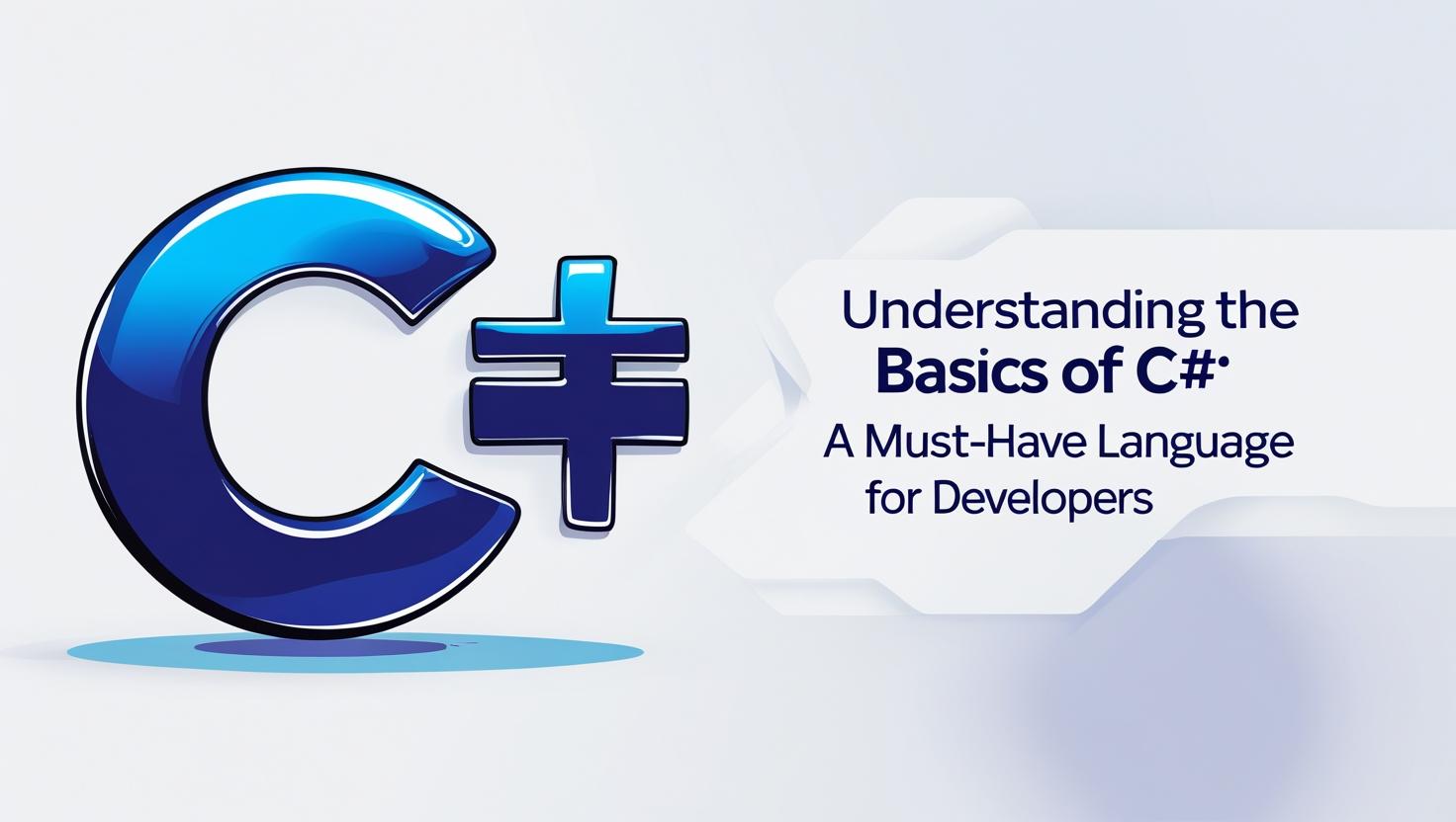 Memahami Dasar-Dasar C#: Bahasa Wajib untuk Developer .