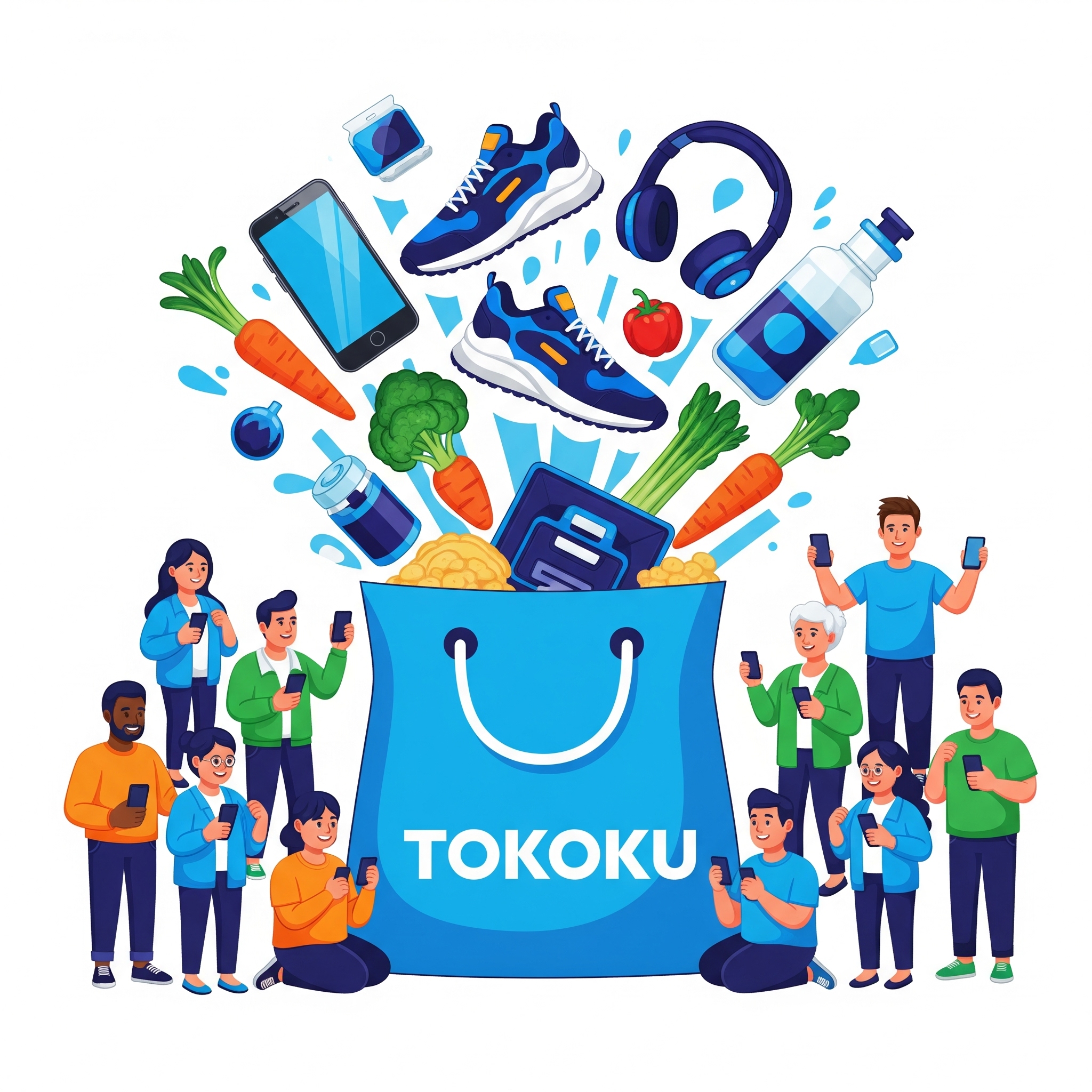 Tokoku: Apapun Kebutuhanmu, Ada di Sini
