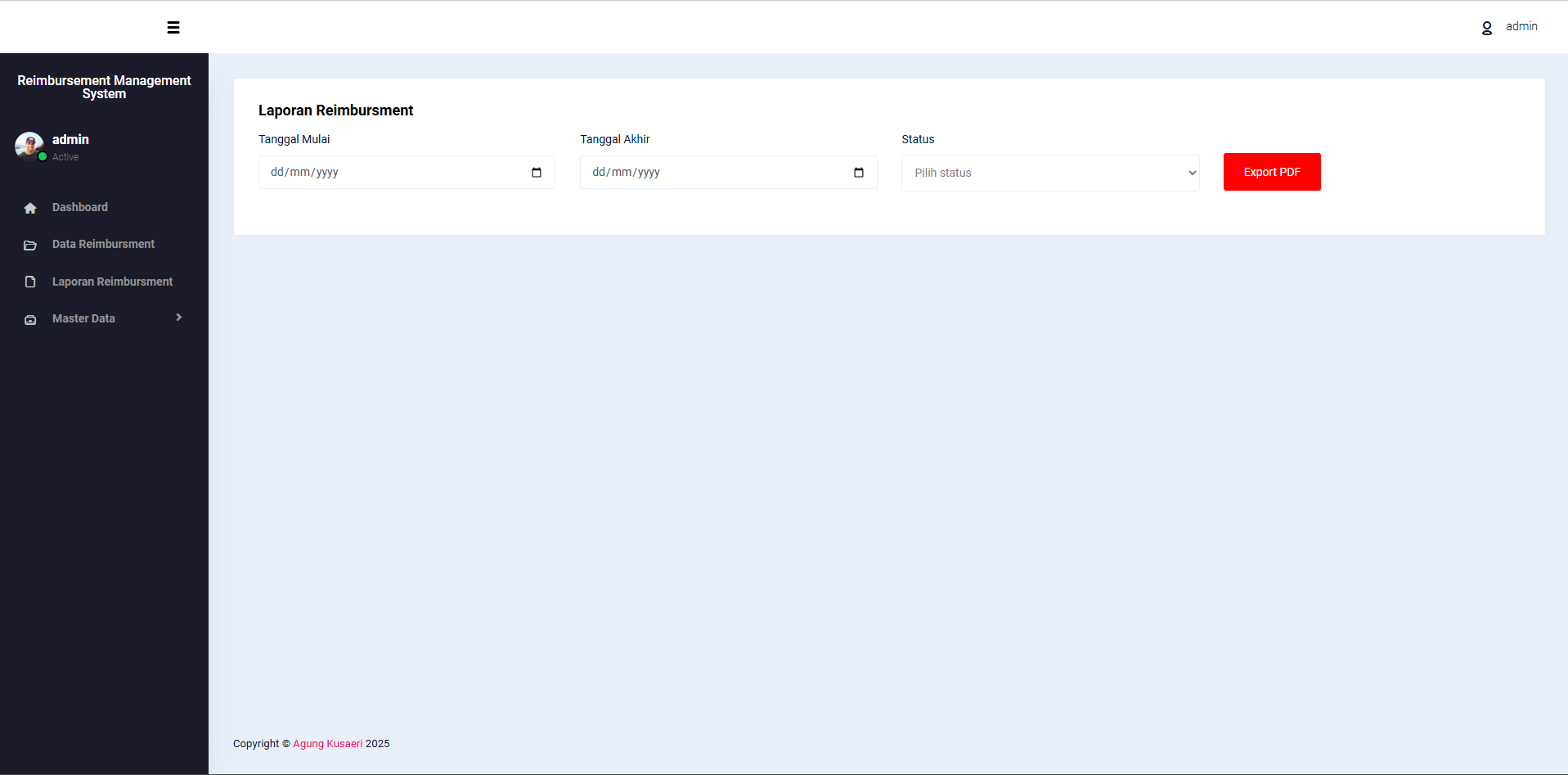 Reimbursement Management System (RMS)