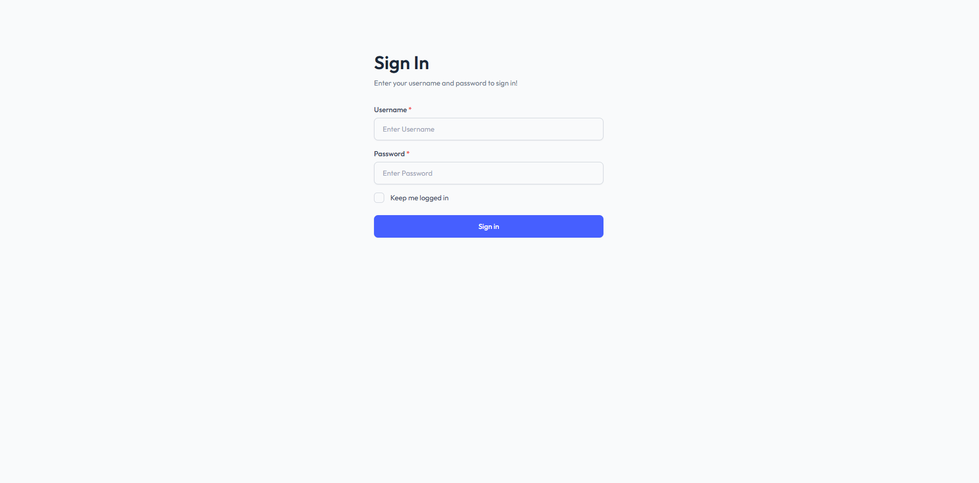 Inventory Management System - Web
