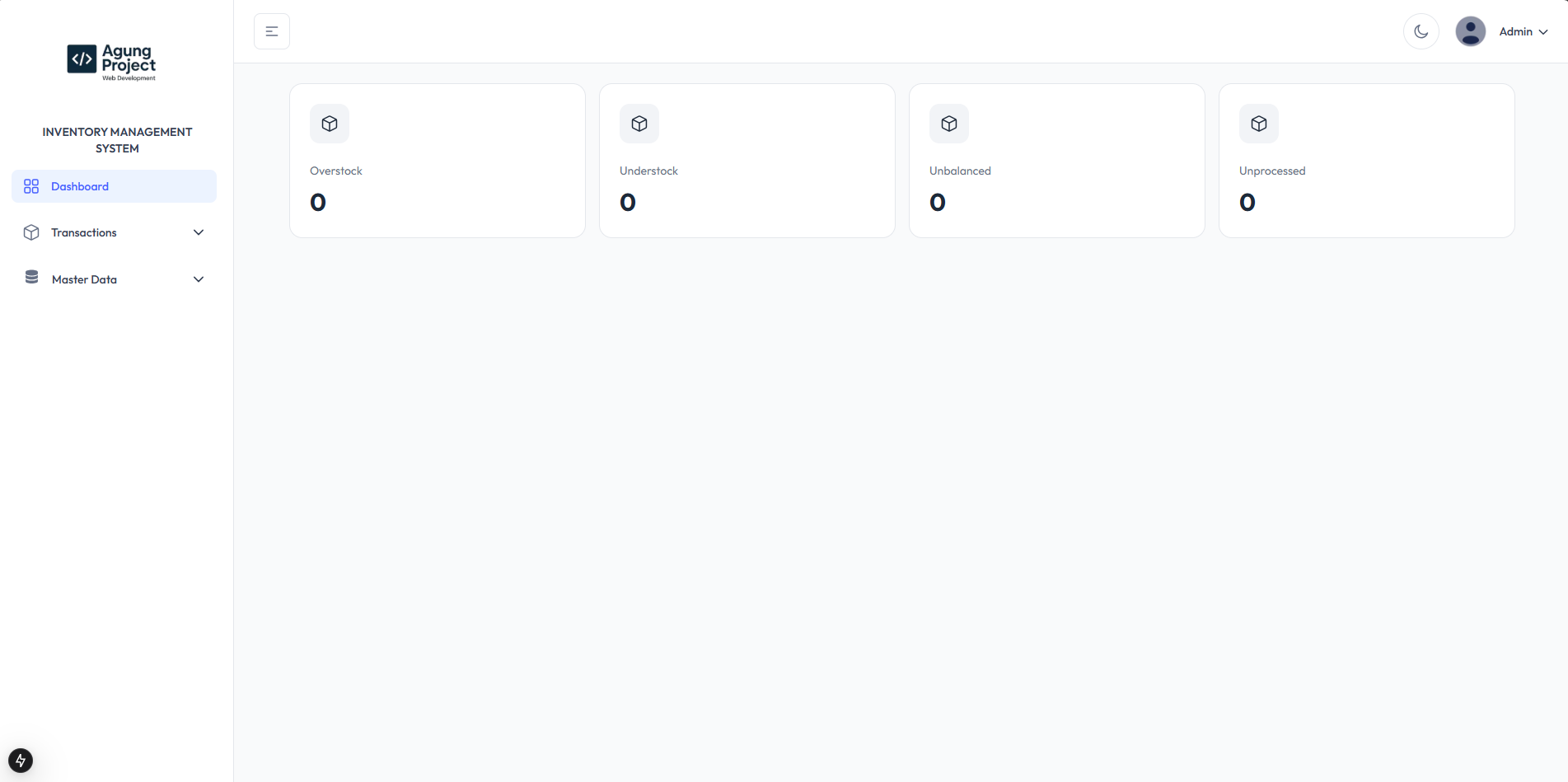 Inventory Management System - Web
